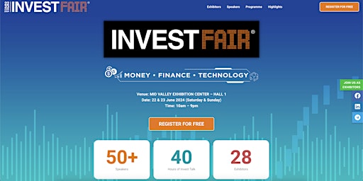 Image principale de INVESTFAIR 2024