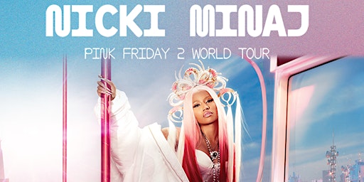 Primaire afbeelding van Nicki Minaj Presents: Pink Friday 2 World Tour