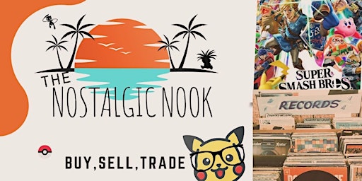 Primaire afbeelding van The Nostalgic Nook - Collectibles market