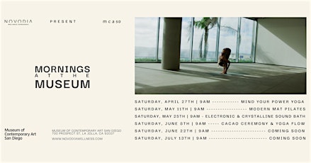 Wellness Experience at MCASD