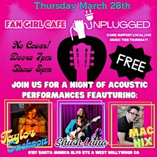 FAN GIRL CAFE- UNPLUGGED.