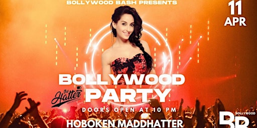 Bollywood Night in Hoboken @ MaddHatter Hoboken primary image