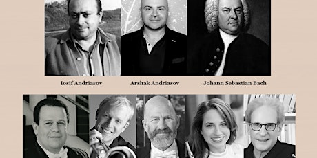 BHC Concert Series presents Andriasov and Bach