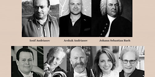 Imagem principal do evento BHC Concert Series presents Andriasov and Bach