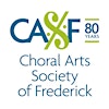Logotipo da organização Choral Arts Society of Frederick