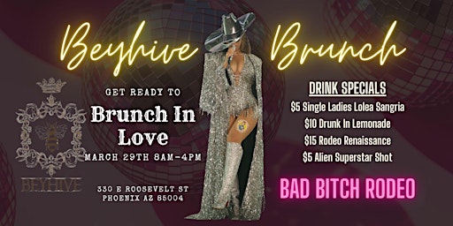 Imagen principal de Bey-Hive Brunch!