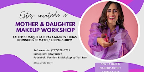 Mother & Daughter Makeup Workshop