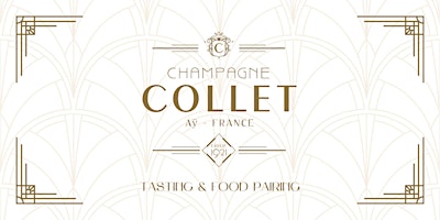 Champagne Collet Tasting & Pairing primary image