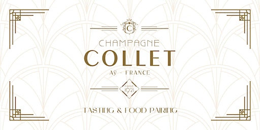 Primaire afbeelding van Champagne Collet Tasting & Pairing