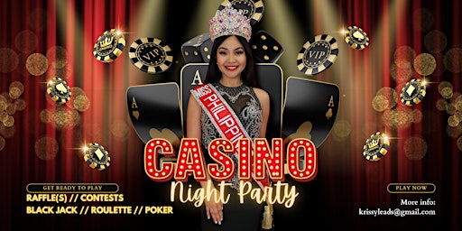 Image principale de Queen of Hearts Casino Night