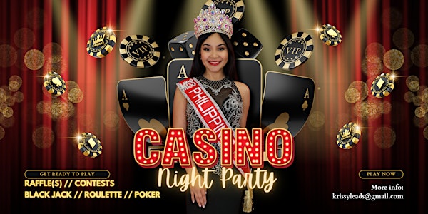 Queen of Hearts Casino Night