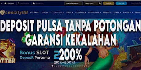 LEOCITY88 Daftar Bonus New Member 100 Garansi Kekalahan LEOCITY88 primary image