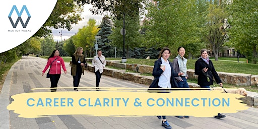 Hauptbild für Mentor Walks Calgary: Get guidance and grow your network