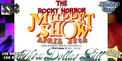 Imagen principal de Triple Threat presents: The Rocky Horror Muppet Drag Show