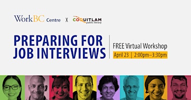 Preparing for Job Interviews: A Free Virtual Workshop  primärbild