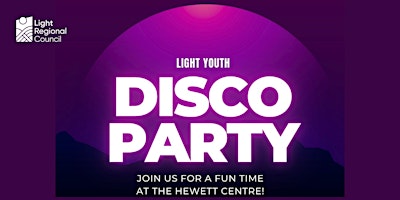 Imagem principal de Light Youth Disco Party - Junior (8-12 years)