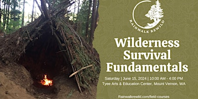 Imagen principal de Fundamental Wilderness Survival Training