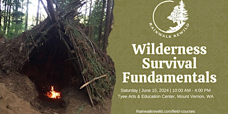 Fundamental Wilderness Survival Training
