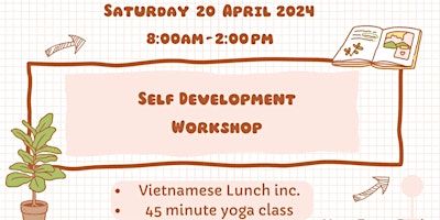 Primaire afbeelding van Self Development Workshop