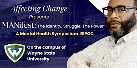 MANifest Male Mental Health Symposium BIPOC