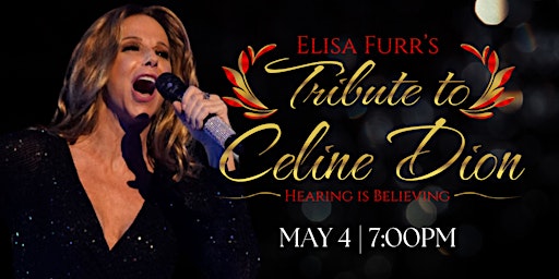 Imagem principal do evento Elisa Furr’s Tribute to Celine Dion