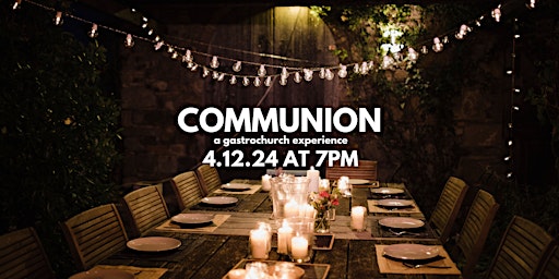 Imagem principal do evento Communion