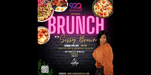 Imagem principal do evento Brunchin with Sissy Brown and Friends