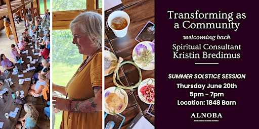 Imagem principal do evento Transforming as a Community: Conscious Connection at the Summer Solstice