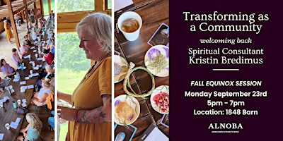 Imagem principal do evento Transforming as a Community: Conscious Connection at the Fall Equinox