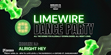 Limewire Dance Party