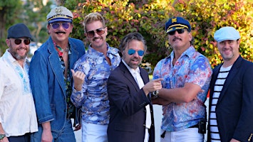 Imagem principal do evento Mustache Harbor - Yacht Rock Forever!
