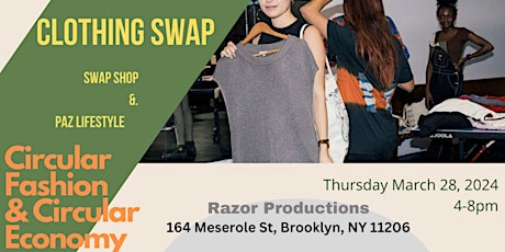 Spring Swap Shop @ RAZOR STUDIOS