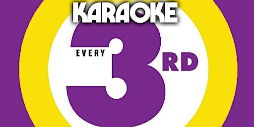 Imagen principal de Karaoke 3rd Thursday @KillJoy || NO COVER || 7pm-1am