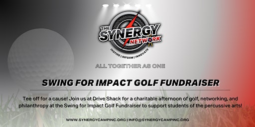 Image principale de Swing for Impact Golf Fundraiser