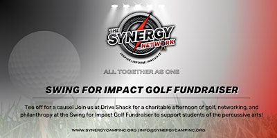Swing for Impact Golf Fundraiser primary image