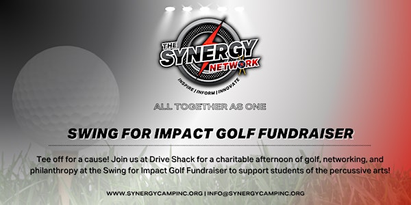 Swing for Impact Golf Fundraiser