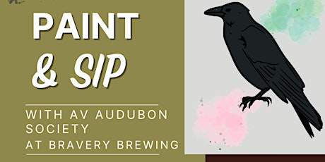 Birds and Beer: Paint and Sip