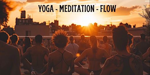 Rooftop Sunset Yoga primary image