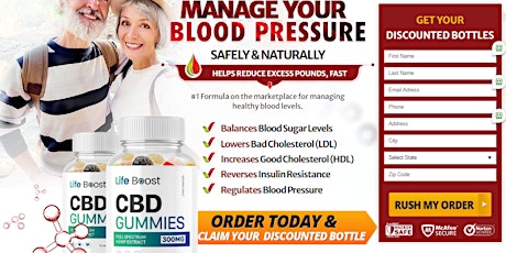 Life Boost CBD Gummies Diabetes  (Reviews)  Scam Or Genuine Check It Now!!