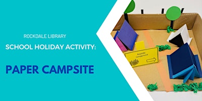 School Holidays @ Rockdale Library - Craft (5-10yo) primary image