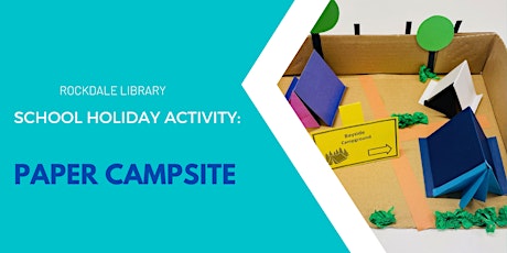 School Holidays @ Rockdale Library - Craft (5-10yo)