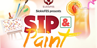 SickleFES Sip and Paint x Art by Abena primary image