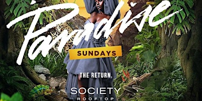 PARADISE SUNDAYS: THE BEST SUNDAY DAY PARTY SERIES EVER  !! primary image