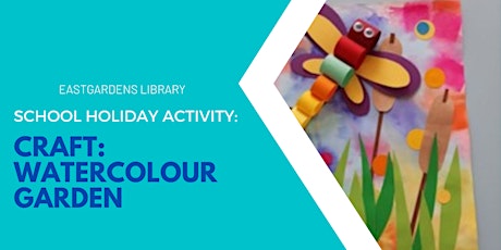 School Holidays @ Eastgardens Library – Craft (5-10yo) primary image