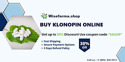 Buy Klonopin 2mg Online Cod Fastest Home Delivery primary image