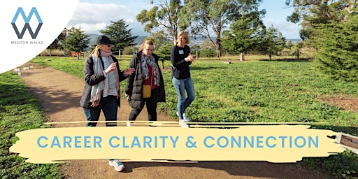 Primaire afbeelding van Mentor Walks Hobart: Get guidance and grow your network