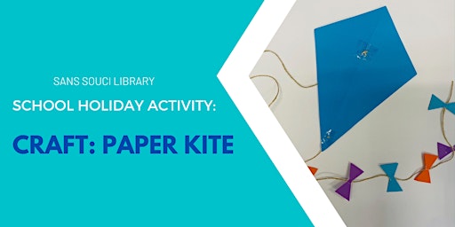 Imagem principal do evento School Holidays @ Sans Souci Library – Paper craft (5-8yo)