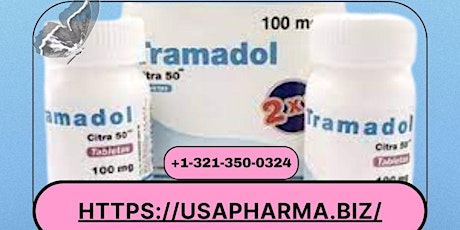 Buy Tramadol[100Mg]Online with Convenience and Comfort