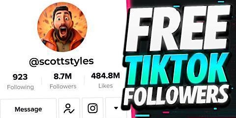 Immagine principale di TikTok 100k Free TikTok Follower Generator 2024 This Month Fast Claim Now Today 