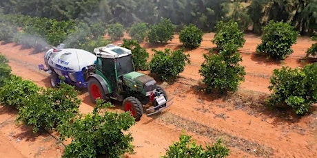 GoTrack Autonomous Tractor and Sprayer-Burnett & Regions Demo